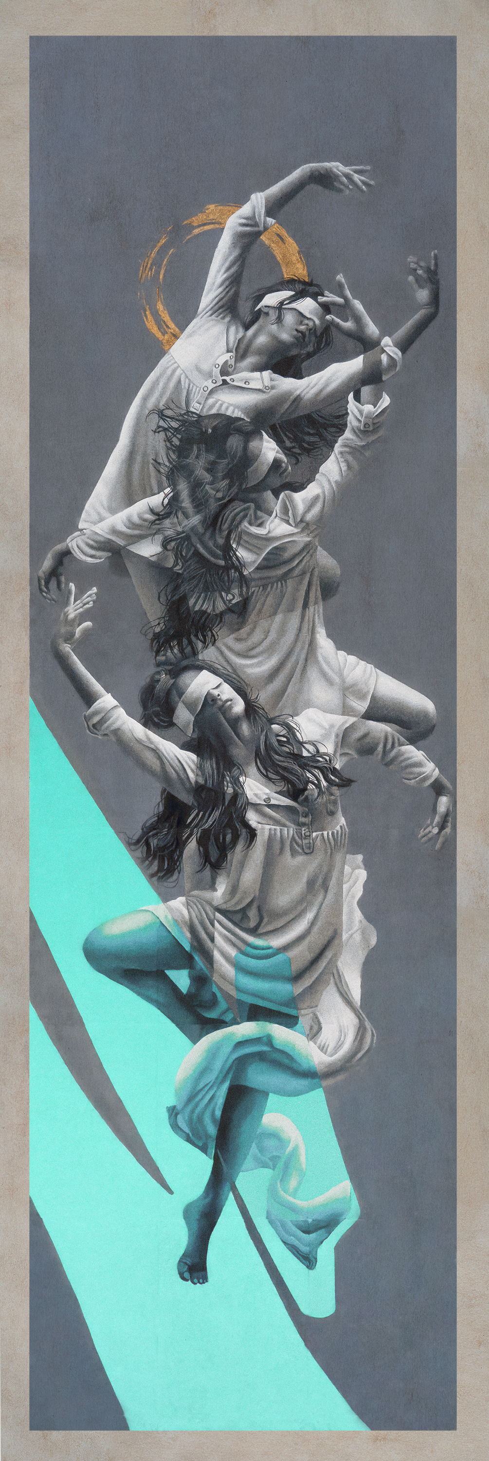 LIMITED EDITION PRINT 'DANCING WITH MY EYES CLOSED'
