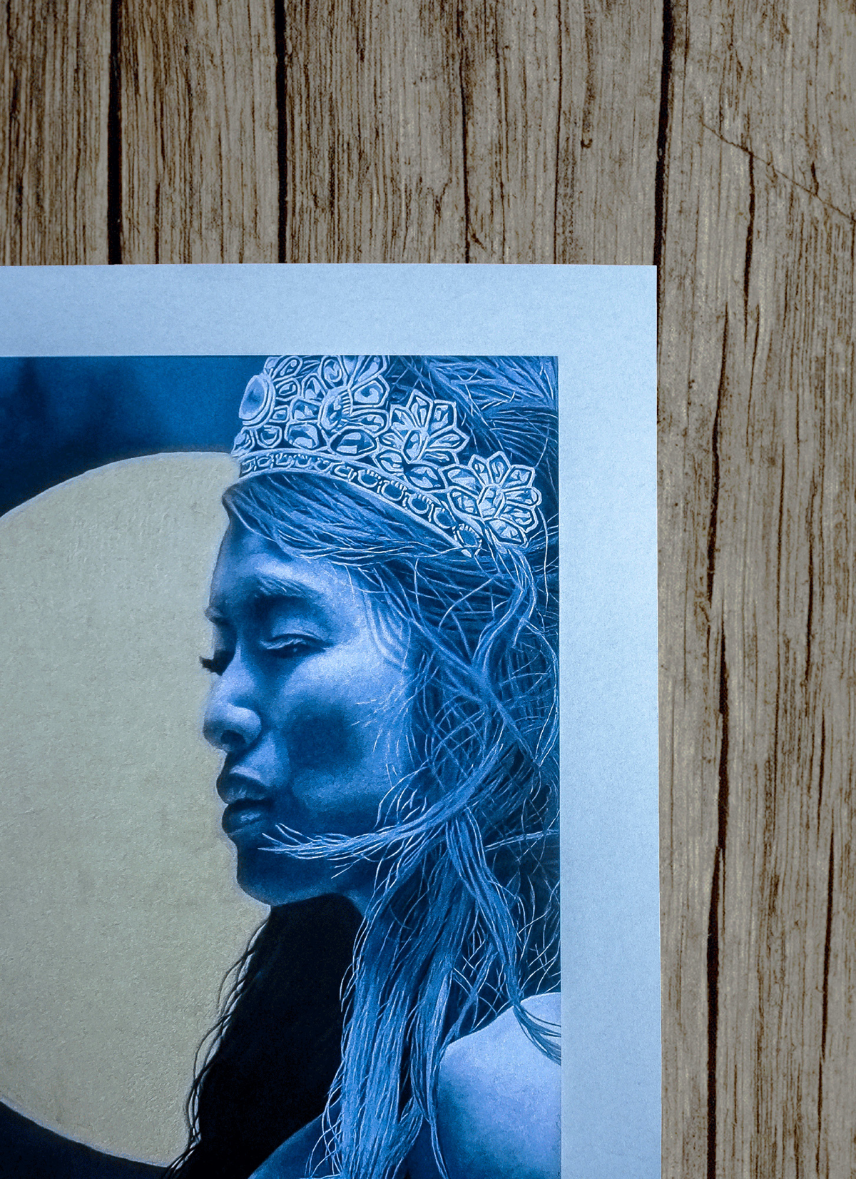 Limited edition print 'On Both sides'