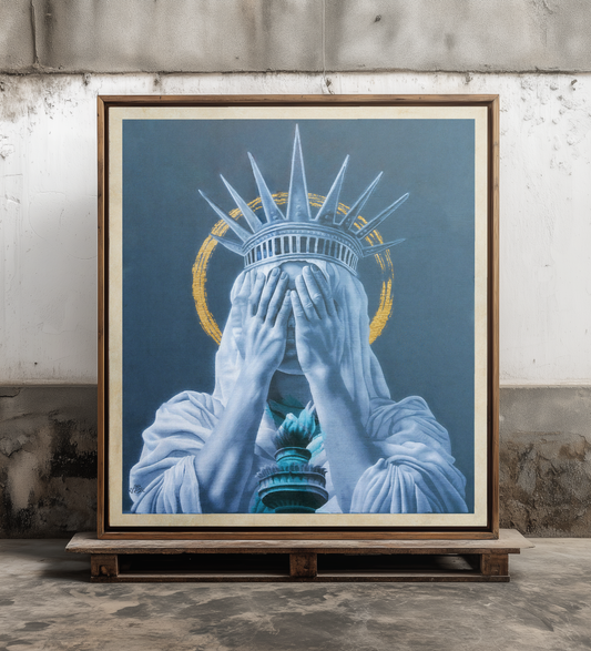 LIMITED EDITION PRINT ‘Statue of Liberty’