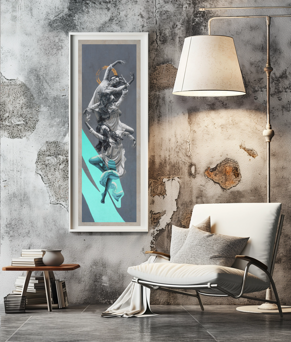 LIMITED EDITION PRINT 'DANCING WITH MY EYES CLOSED'