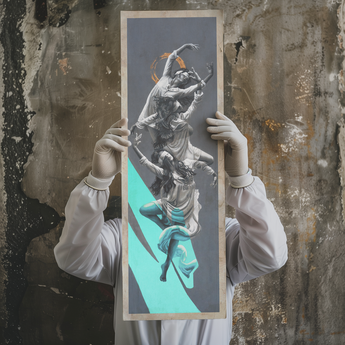 LIMITED EDITION PRINT 'DANCING WITH MY EYES CLOSED'
