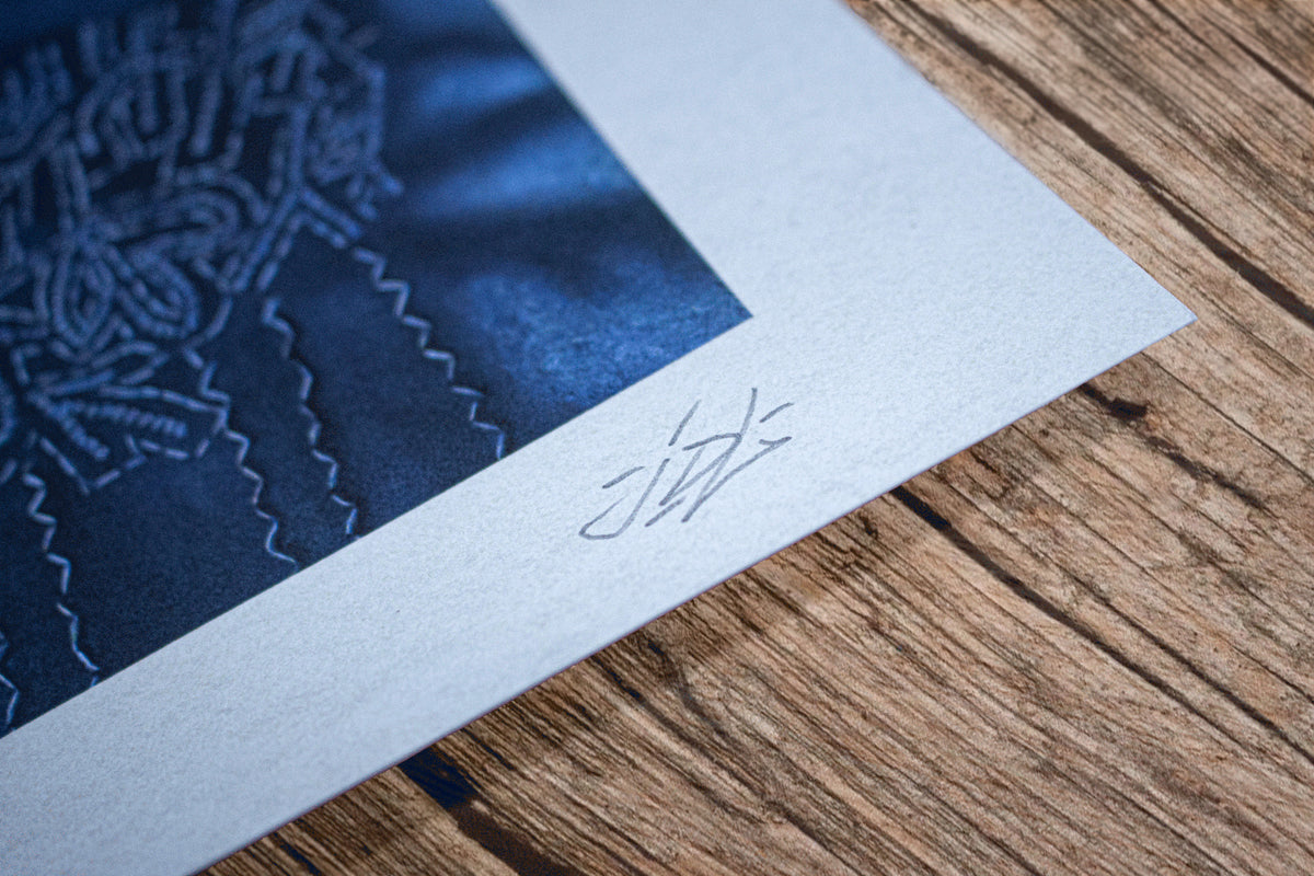 Limited edition print 'On Both sides'