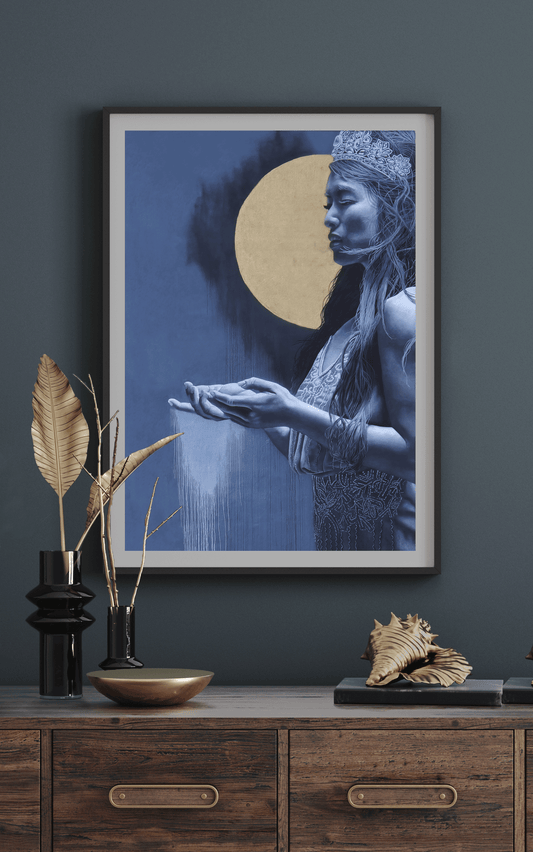Limited edition print 'On Both sides'